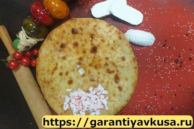 Традиционные осетинские Пироги +7(985)911-96-86 быстрая доставка по Москве