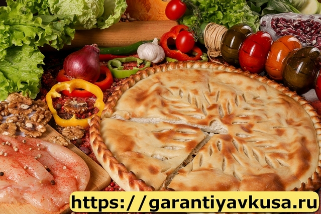 Осетинские Пироги +7(985)911-96-86 быстрая доставка по Москве