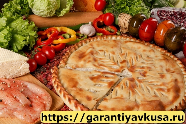 Осетинские Пироги +7(985)911-96-86 быстрая доставка по Москве