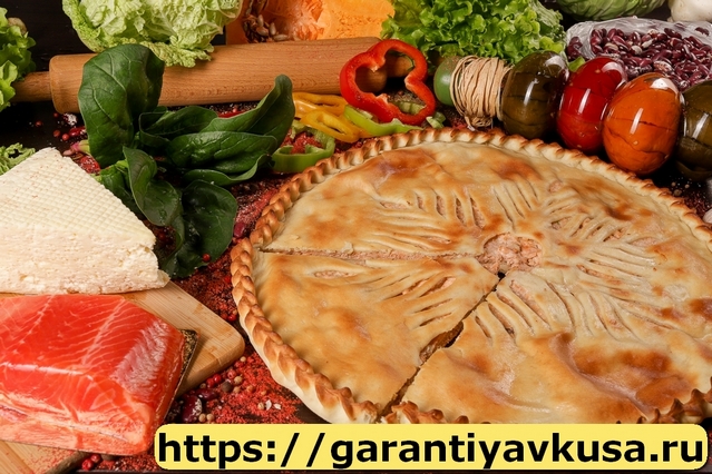 Осетинские Пироги +7(985)911-96-86 быстрая доставка по Москве